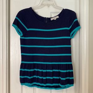 Peplum top